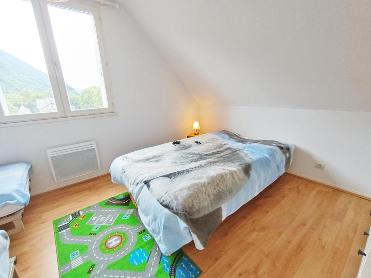 דירות Bagnères-de-Luchon Chez Charlotte, T3 Duplex, Vue Montagne, Parking Gratuit, Ascenseur, 4 Personnes מראה חיצוני תמונה