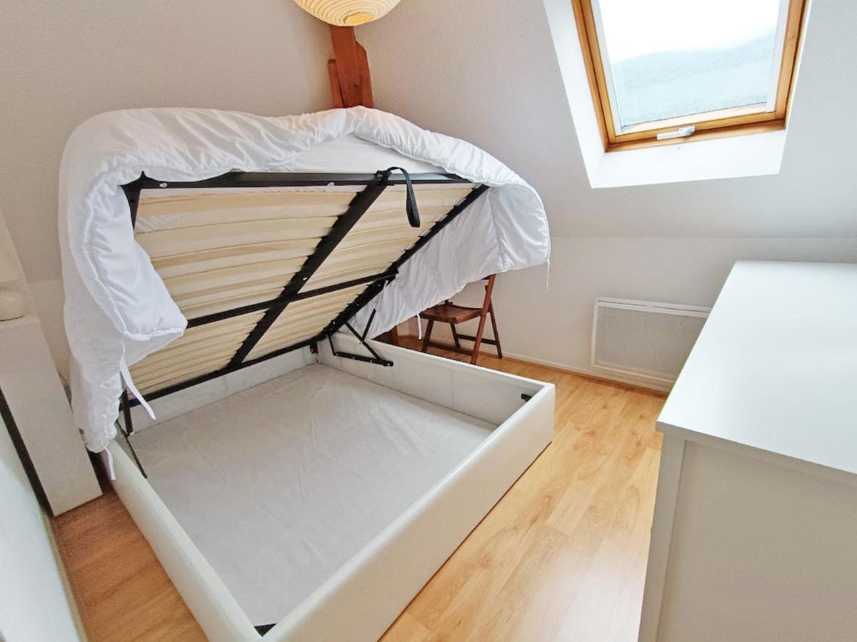 דירות Bagnères-de-Luchon Chez Charlotte, T3 Duplex, Vue Montagne, Parking Gratuit, Ascenseur, 4 Personnes מראה חיצוני תמונה