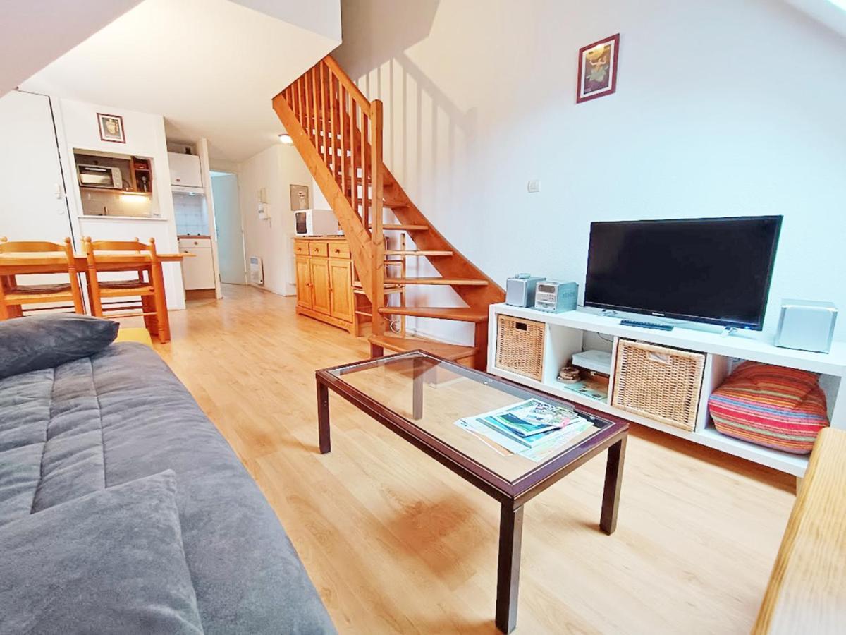 דירות Bagnères-de-Luchon Chez Charlotte, T3 Duplex, Vue Montagne, Parking Gratuit, Ascenseur, 4 Personnes מראה חיצוני תמונה