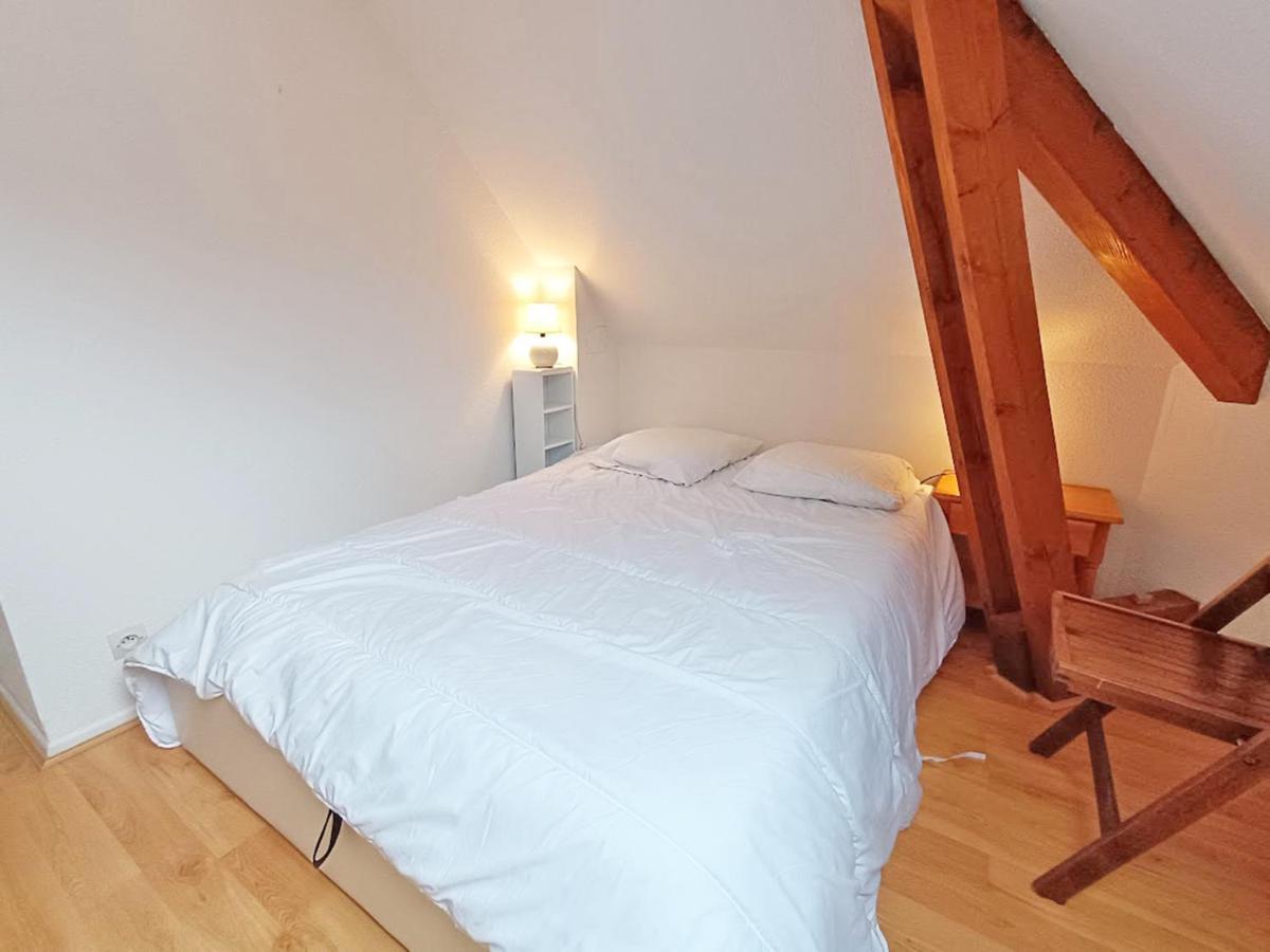 דירות Bagnères-de-Luchon Chez Charlotte, T3 Duplex, Vue Montagne, Parking Gratuit, Ascenseur, 4 Personnes מראה חיצוני תמונה