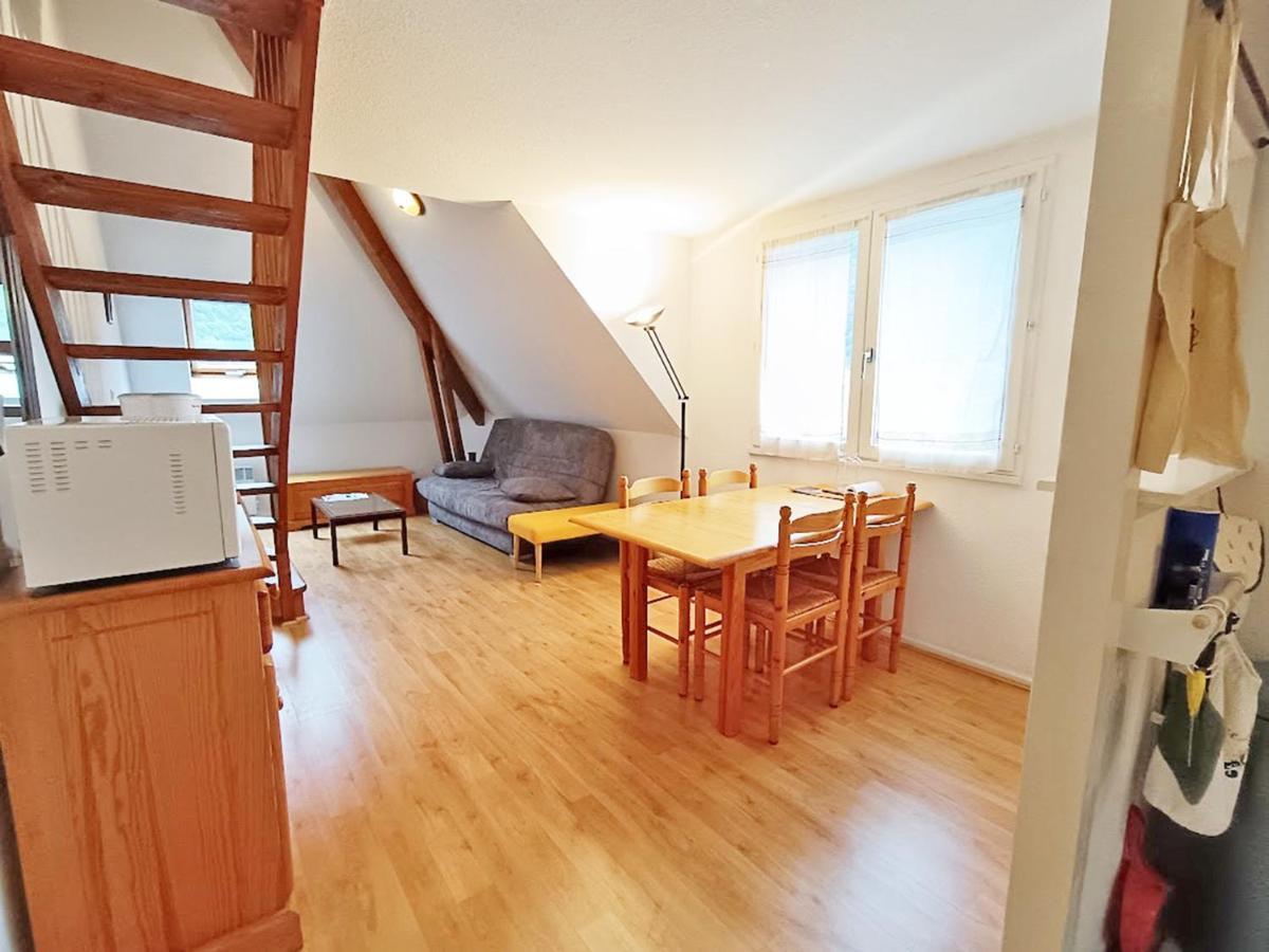 דירות Bagnères-de-Luchon Chez Charlotte, T3 Duplex, Vue Montagne, Parking Gratuit, Ascenseur, 4 Personnes מראה חיצוני תמונה