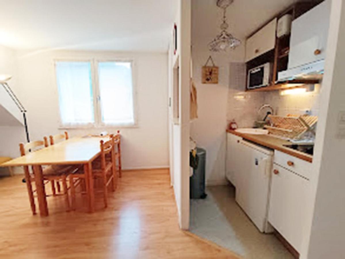 דירות Bagnères-de-Luchon Chez Charlotte, T3 Duplex, Vue Montagne, Parking Gratuit, Ascenseur, 4 Personnes מראה חיצוני תמונה