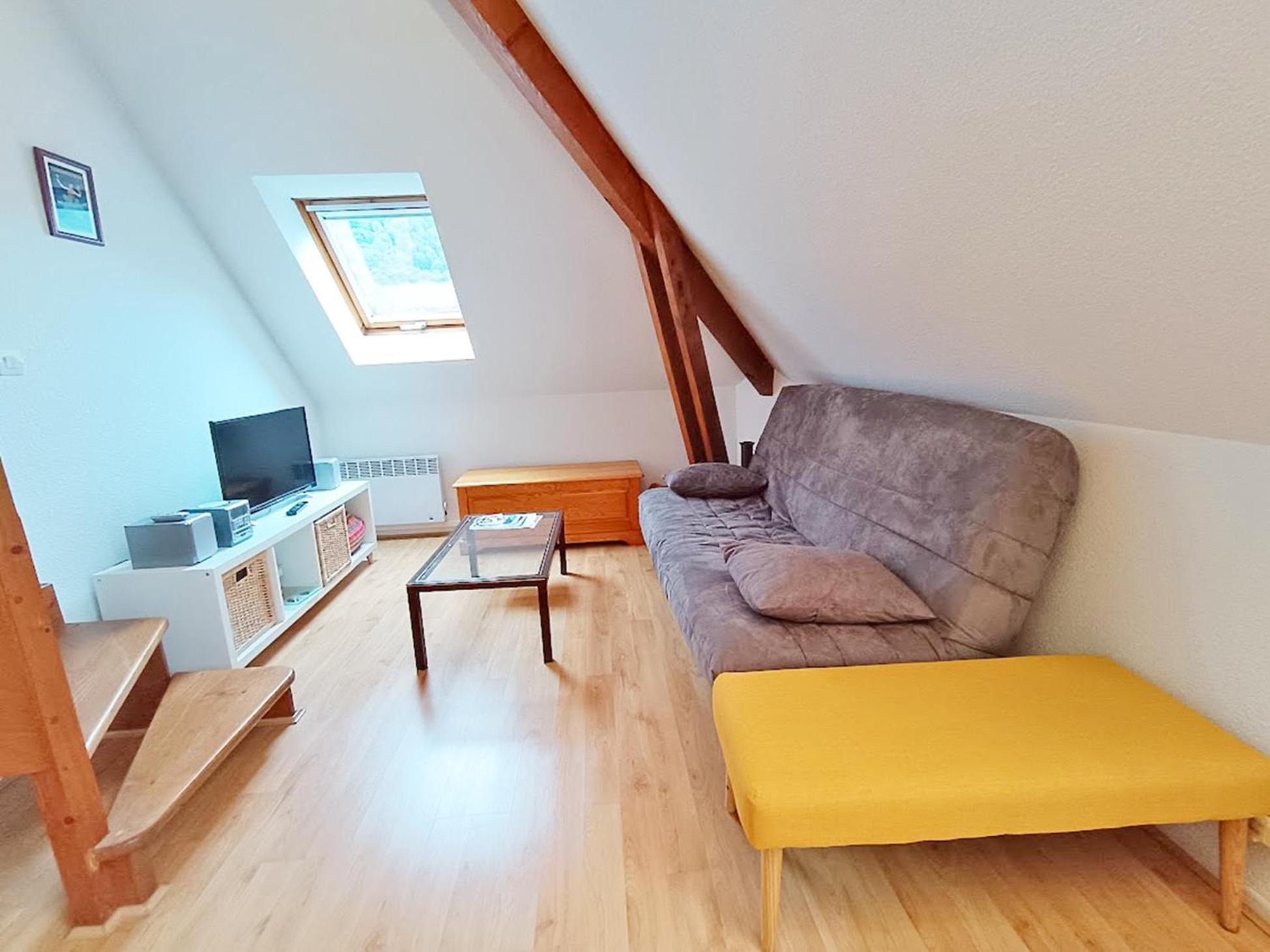 דירות Bagnères-de-Luchon Chez Charlotte, T3 Duplex, Vue Montagne, Parking Gratuit, Ascenseur, 4 Personnes מראה חיצוני תמונה