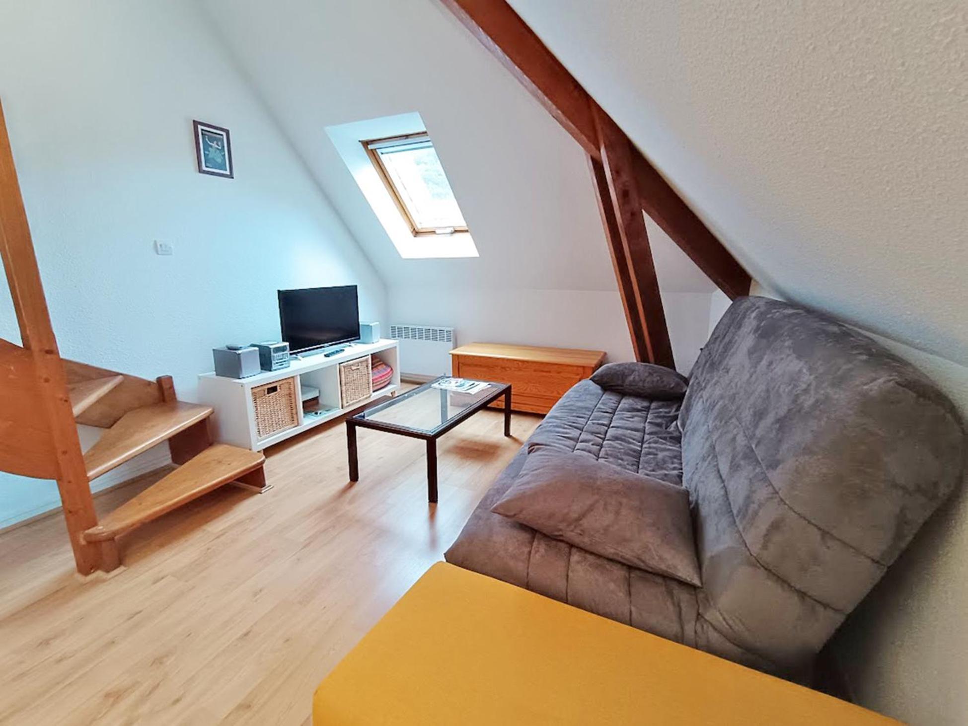 דירות Bagnères-de-Luchon Chez Charlotte, T3 Duplex, Vue Montagne, Parking Gratuit, Ascenseur, 4 Personnes מראה חיצוני תמונה