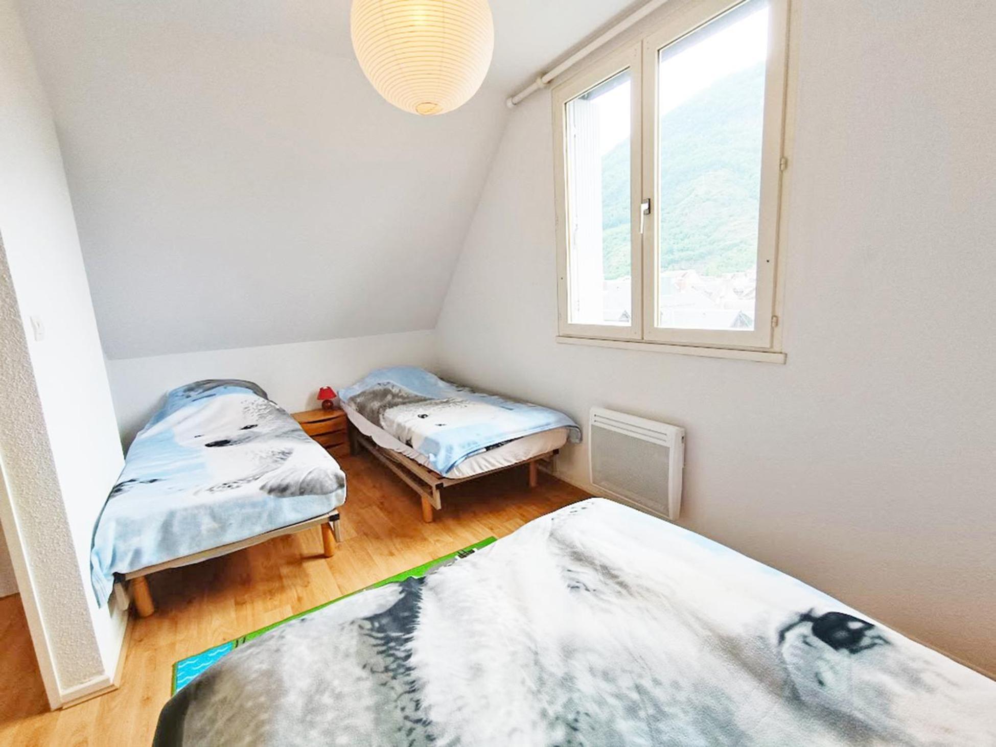 דירות Bagnères-de-Luchon Chez Charlotte, T3 Duplex, Vue Montagne, Parking Gratuit, Ascenseur, 4 Personnes מראה חיצוני תמונה